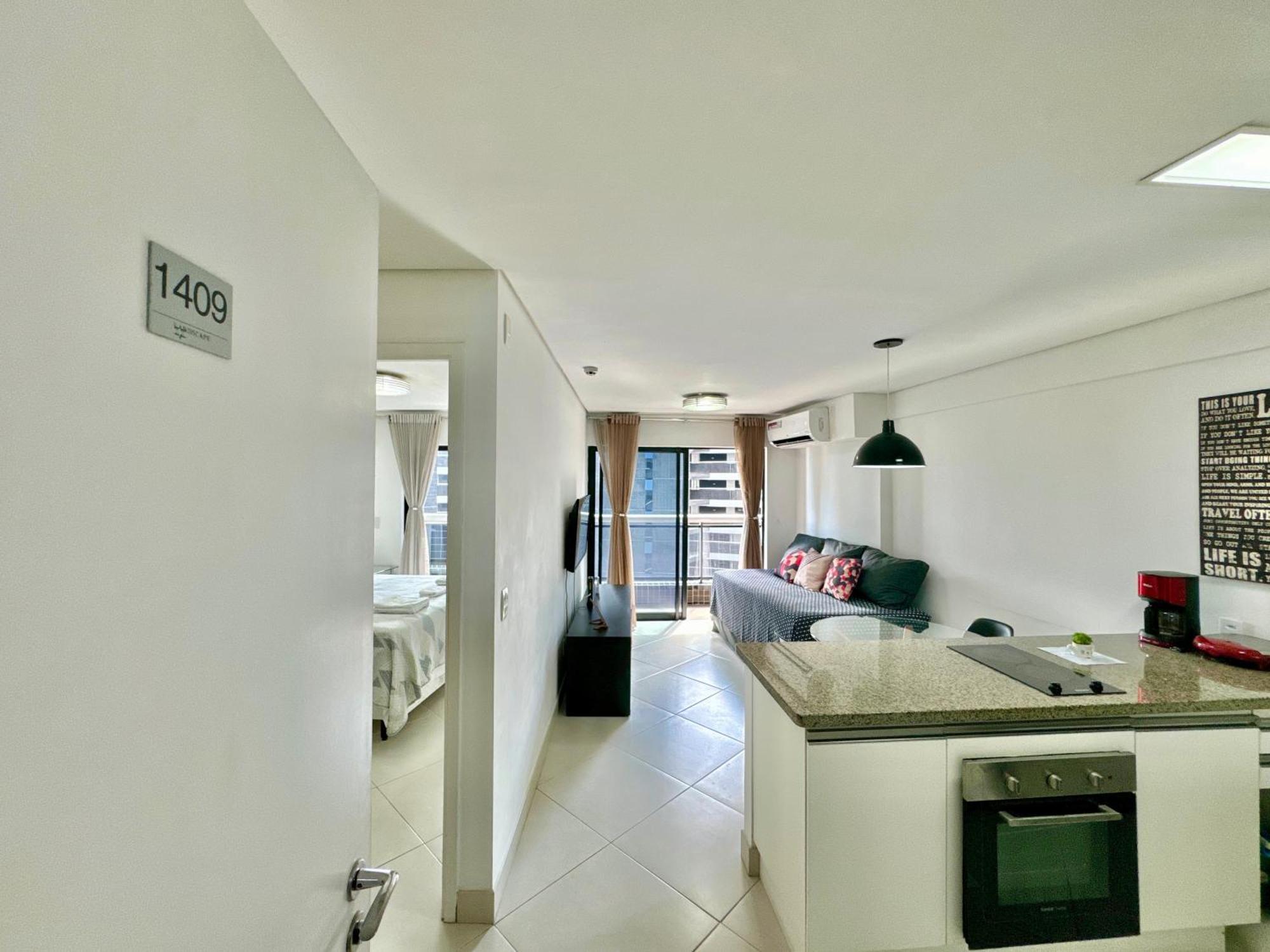 Landscape Diamond 1409 Apartment Fortaleza  Luaran gambar