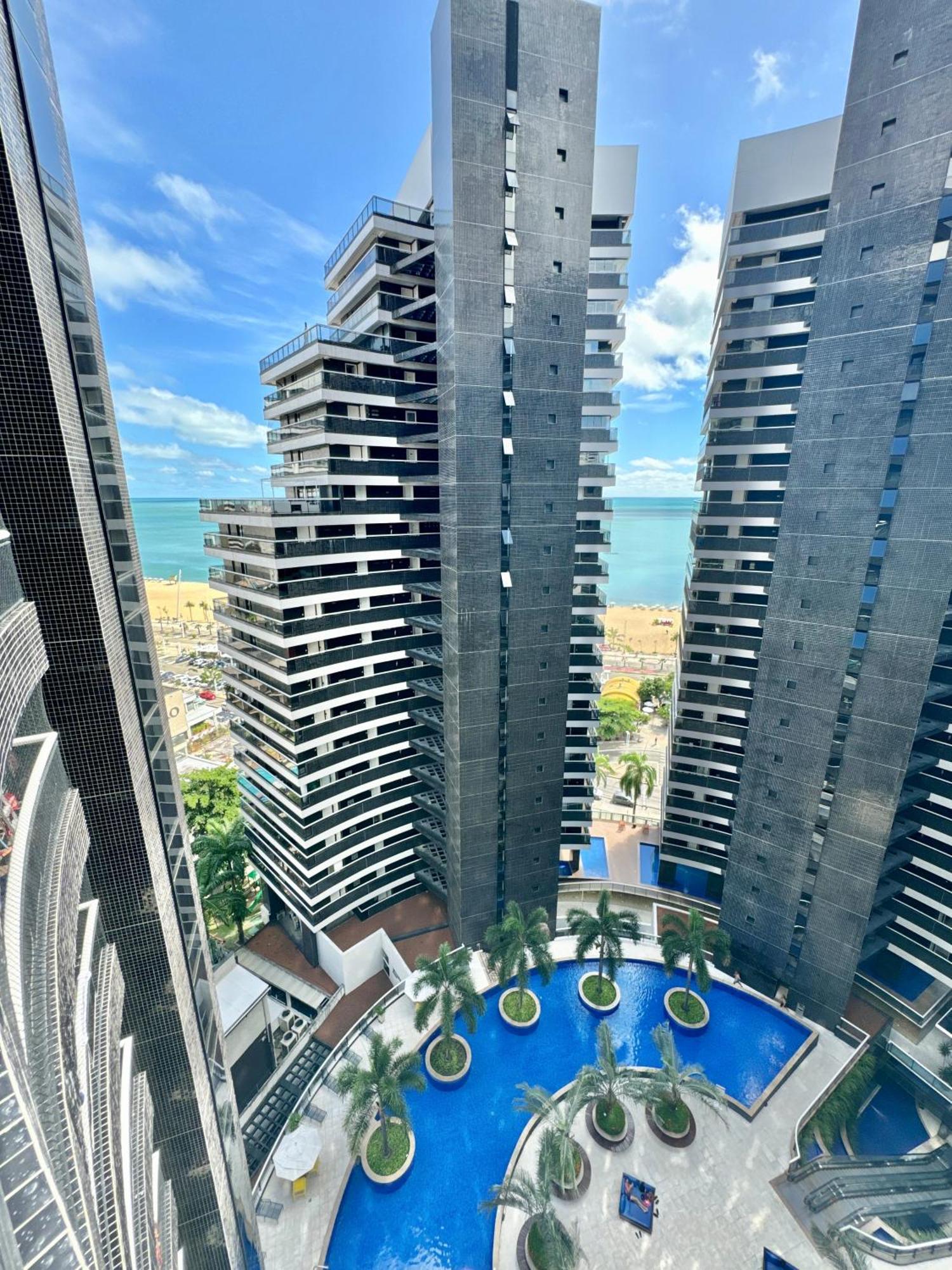 Landscape Diamond 1409 Apartment Fortaleza  Luaran gambar
